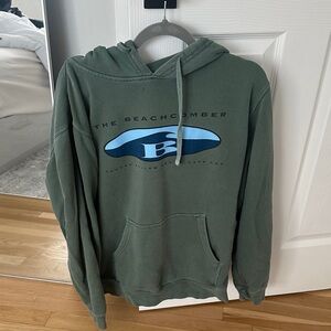 Green beachcomber Hoodie